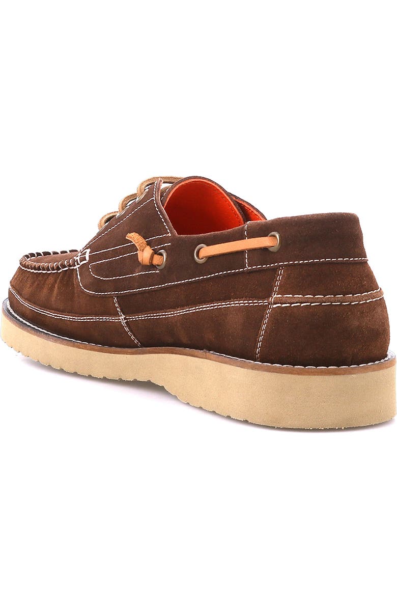 ROAN Glory Slip-On Shoe, Alternate, color, Chocolate Brown Suede