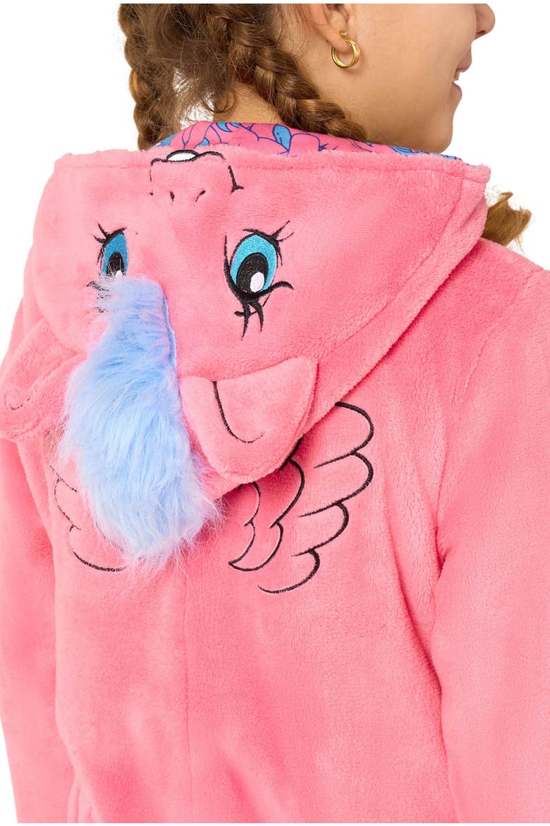 Kids' My Little Pony® - Firefly Hooded Jumpsuit, Alternate, color, Light Pink