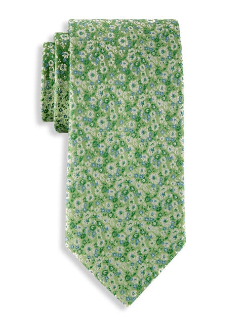Big & Tall Avignon Floral Tie