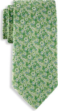 Michael Kors Big & Tall Avignon Floral Tie
