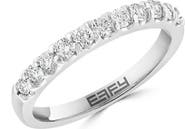 EFFY Diamond Band Ring in 14K White Gold