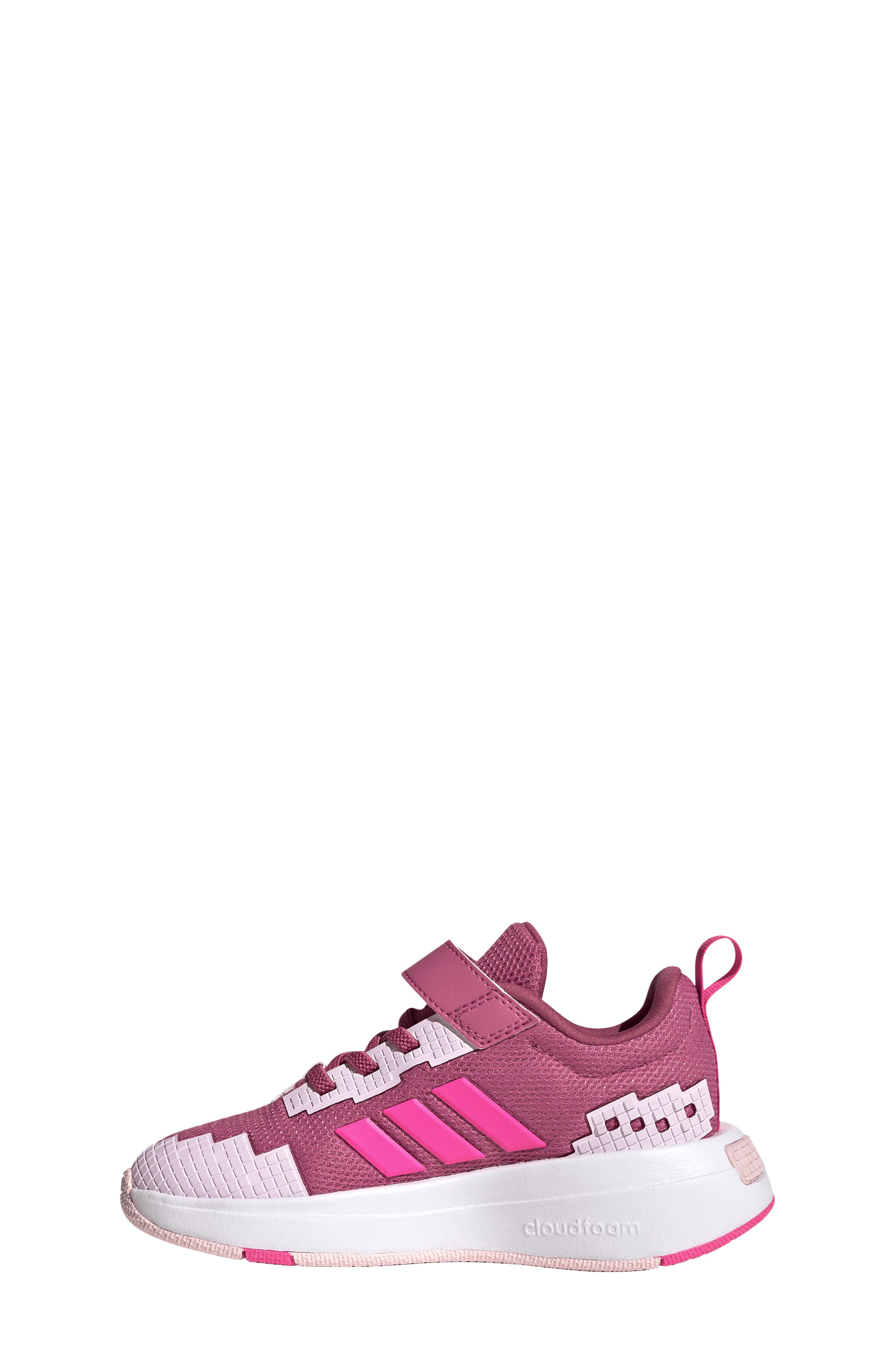 Kids' x Minecraft 'Pro' Sneaker, Alternate, color, MAGENTA/ PINK/ CLEAR PINK