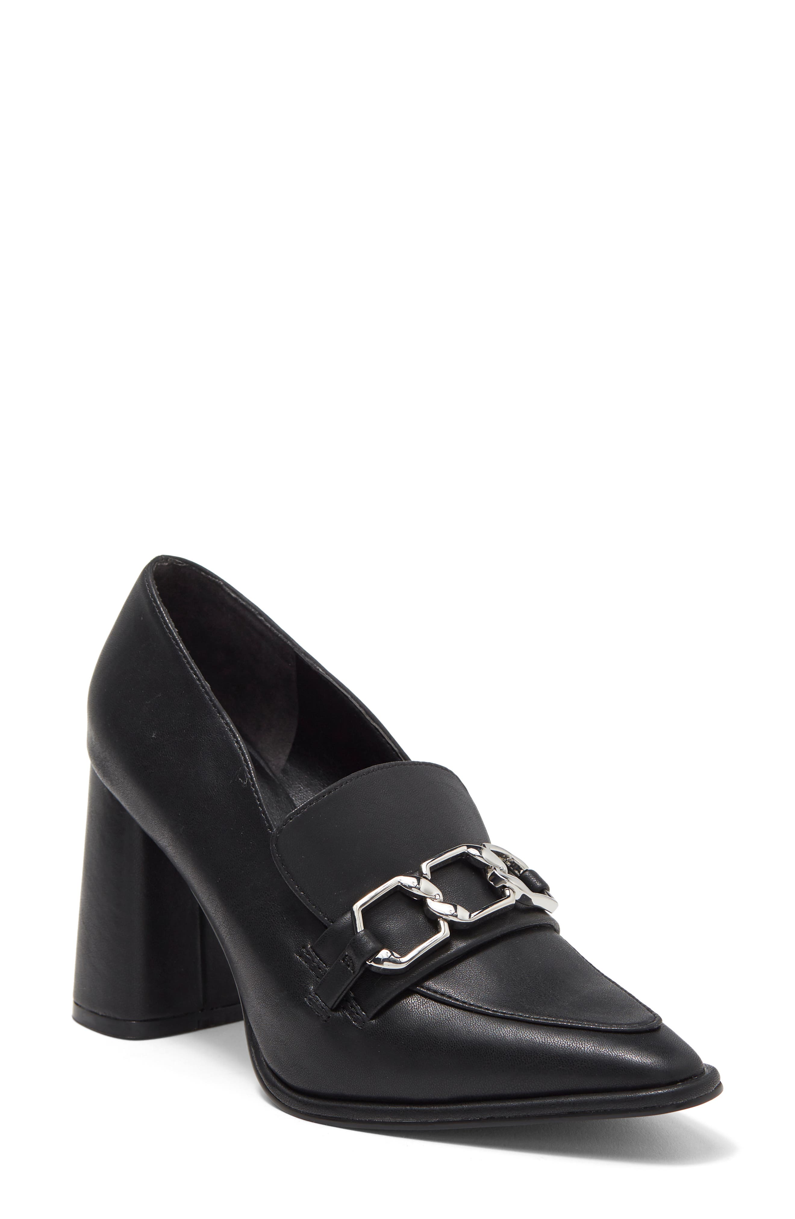 NORDSTROM RACK Oslo Block Heel Pump, Main, color, 