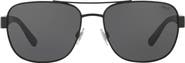 Polo Ralph Lauren 60mm Aviator Sunglasses