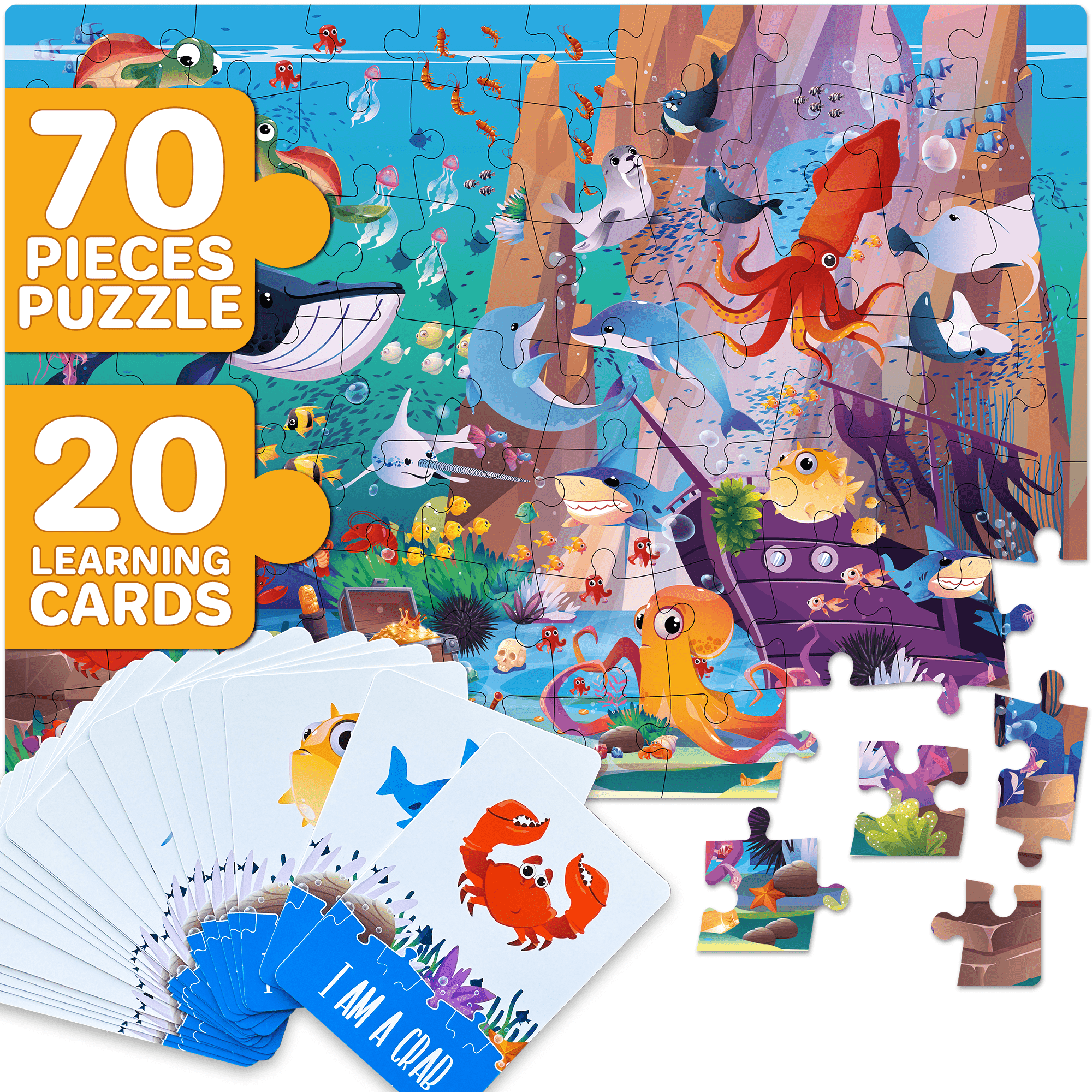 RiddlePuzzle 70 Ocean