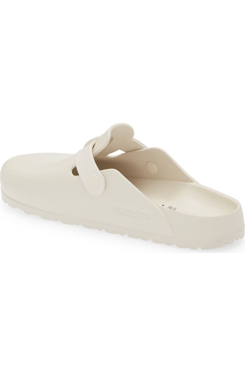Birkenstock Boston EVA Waterproof Clog, Alternate, color, Eggshell
