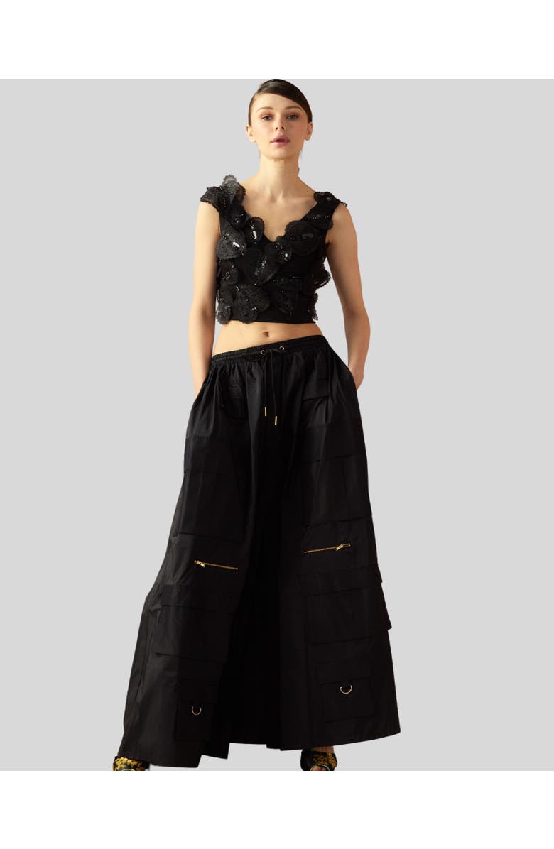 Cynthia Rowley Elle Embellished Hearts Top, Alternate, color, 