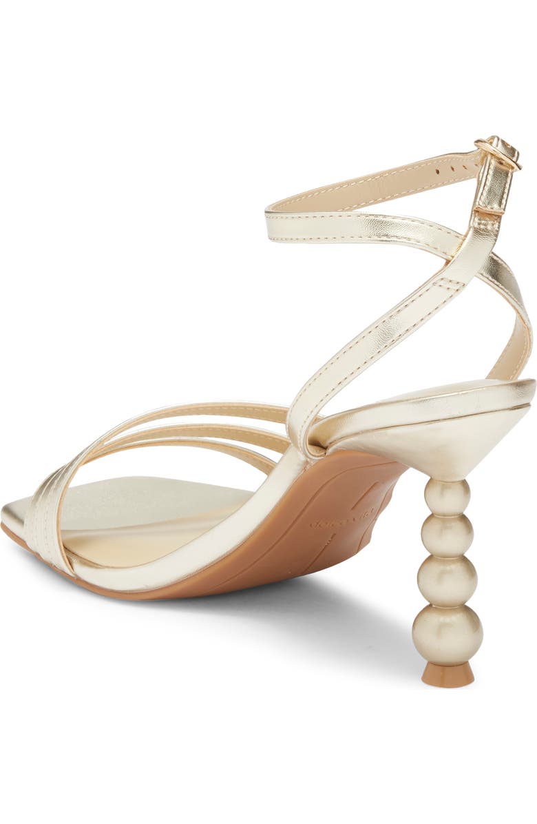 Dolce Vita Hanley Faux Shearling Bootie, Alternate, color, Platinum Metallic Stella