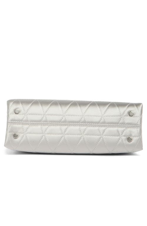 Kate Spade New York Sam Icon Quilted Satin Satchel