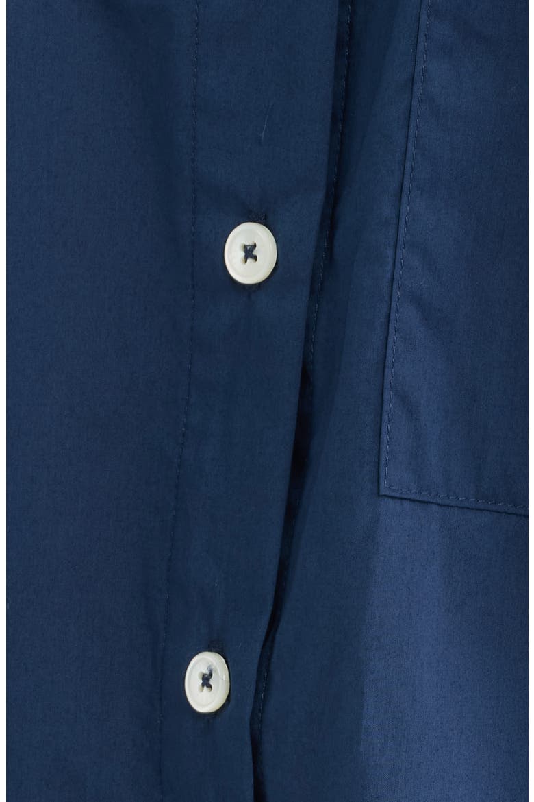 The Brentwood Cotton Shirt, Alternate, color, NAVY