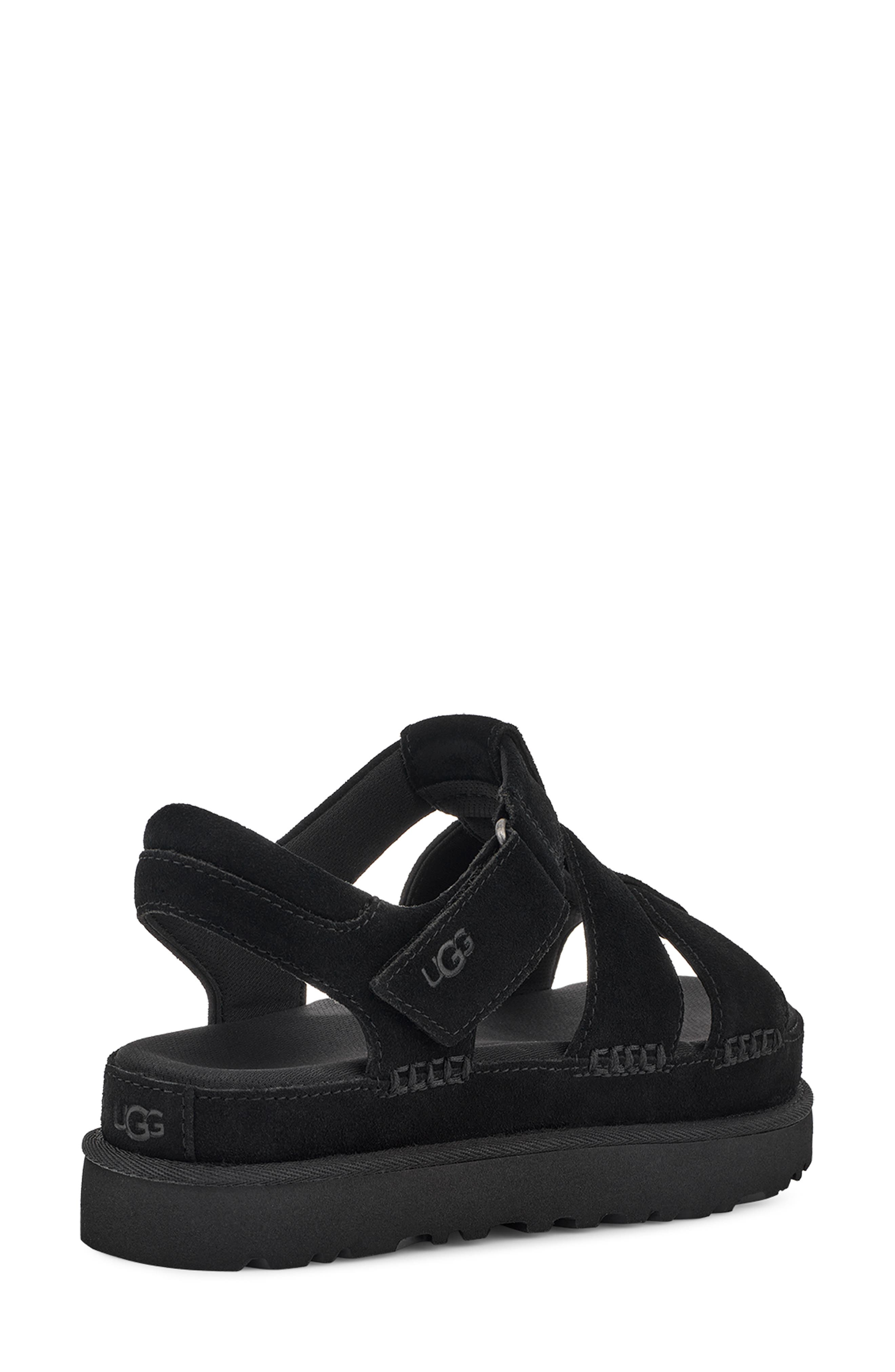 UGG<sup>®</sup> Goldenstar Strappy Platform Sandal, Alternate, color, 