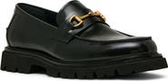 Madden Men's Naxos Leather Bit Loafer