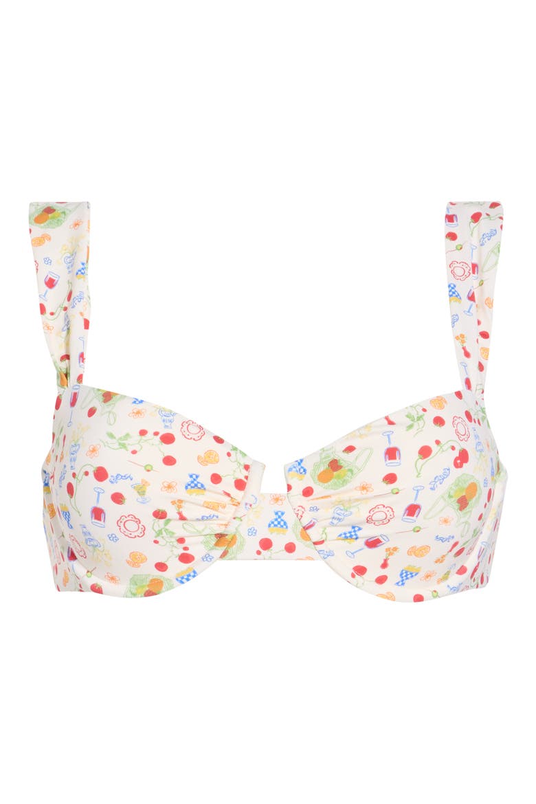 Verona Underwire Sweetheart Neck Swim Top, Main, color, MERCATO
