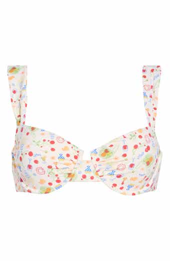Verona Underwire Sweetheart Neck Swim Top