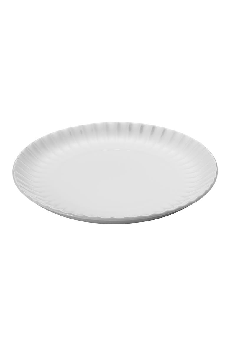 Bernadotte Stackable Lunch Plate, Alternate, color, WHITE