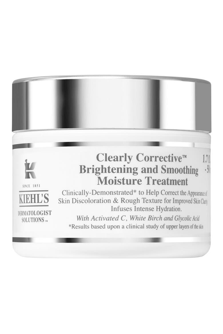 Clearly Corrective™ Brightening and Smoothing Treatment Gel Cream, Main, color, NO COLOR