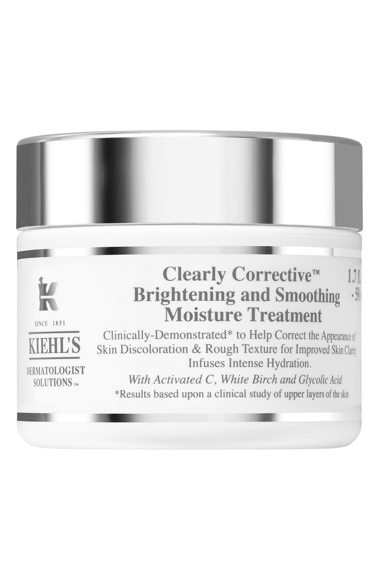 Kiehl's Since 1851 Clearly Corrective<sup>™</sup> Brightening and Smoothing Treatment Gel Cream, Main, color,