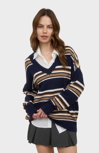 Pullover V-Neck Sweater