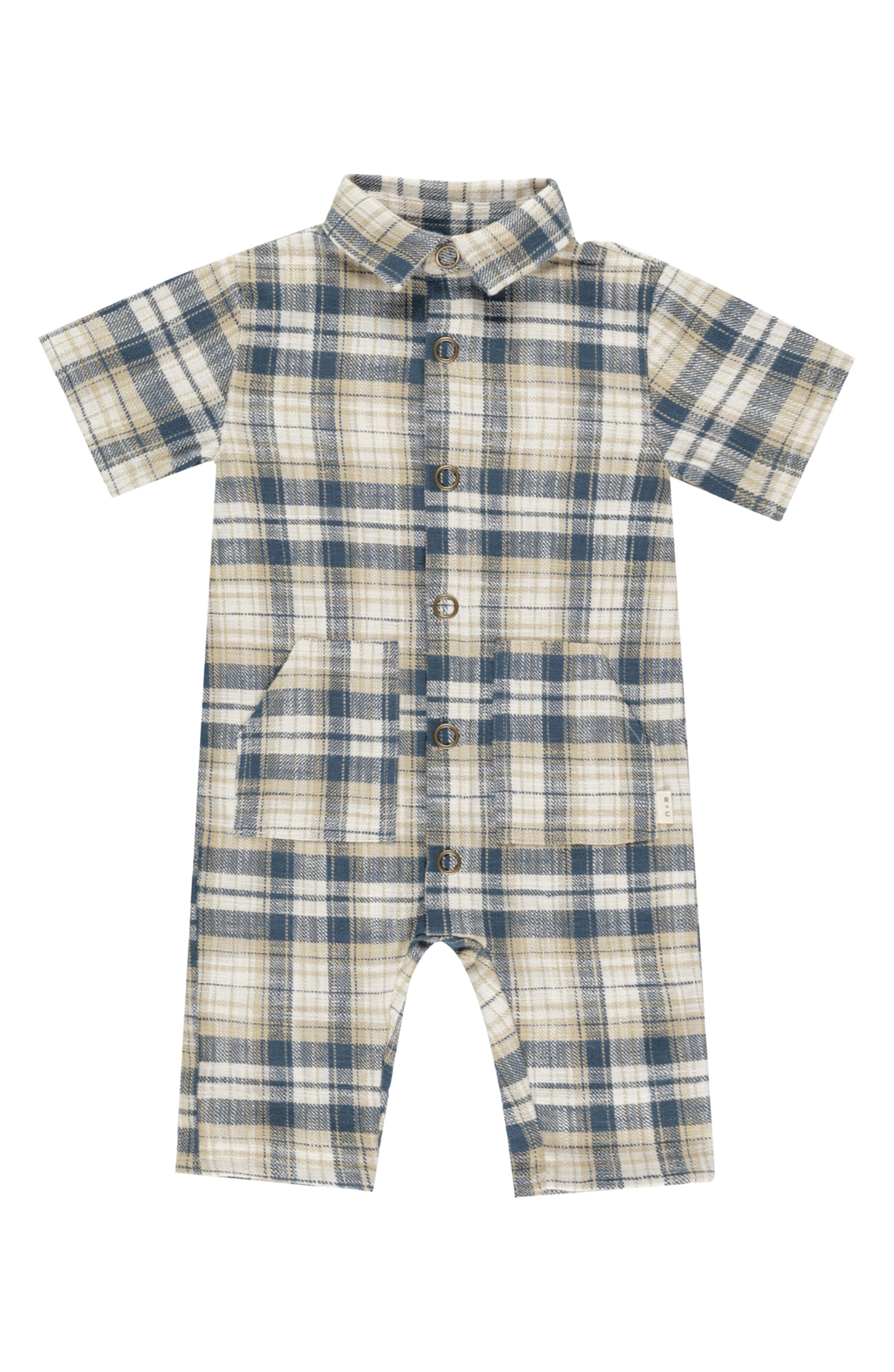 Rylee + Cru Kids' Rhett Romper