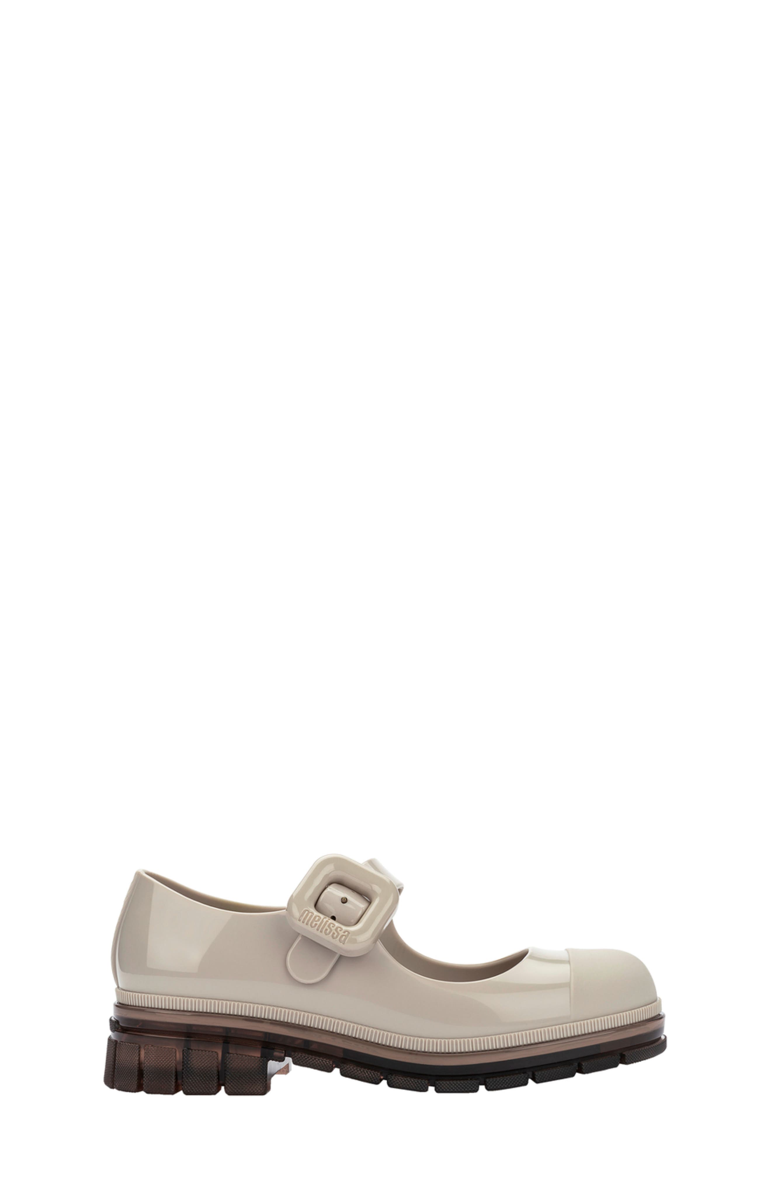 Kids' June Mary Jane Flat, Alternate, color, BEIGE