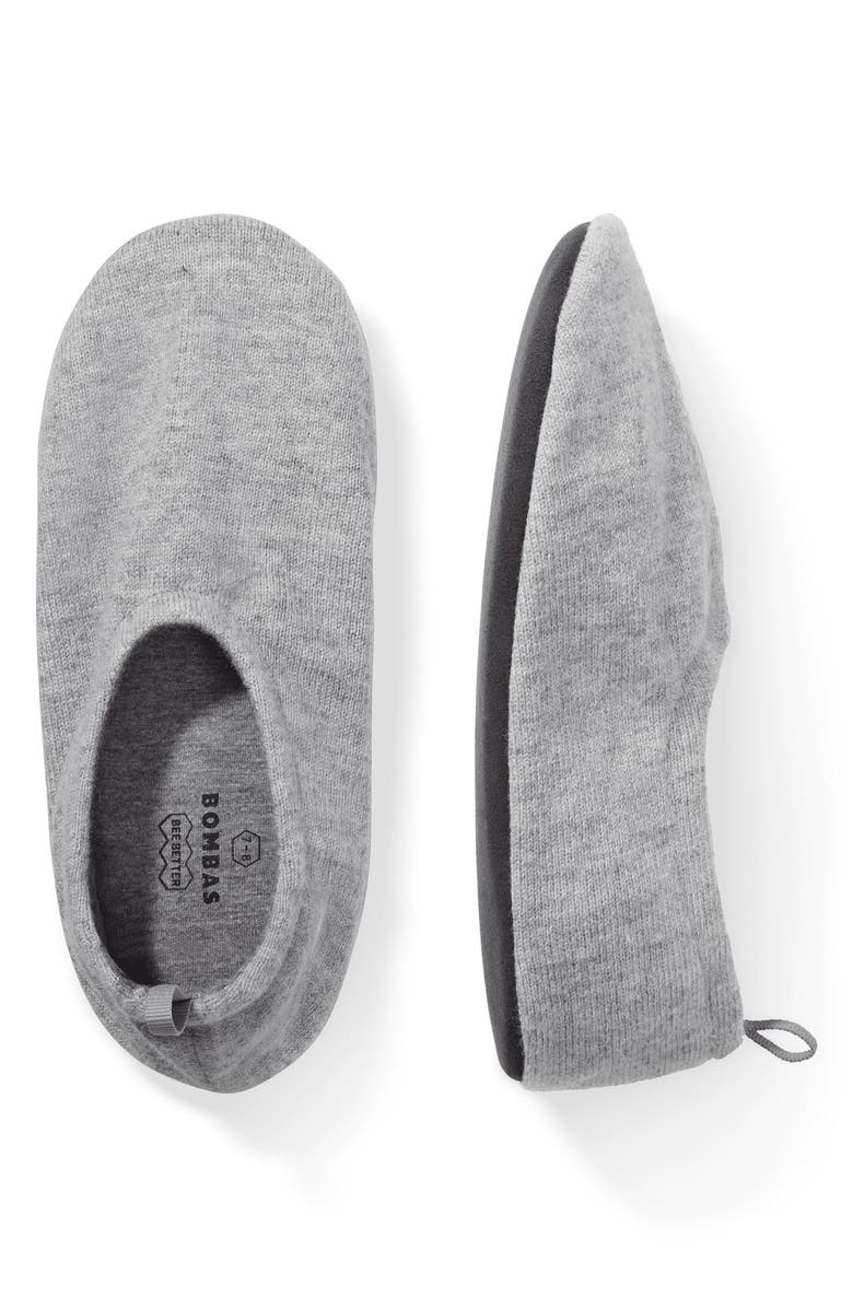 Bombas Low Cut Luxe Ballet Slipper, Main, color, 