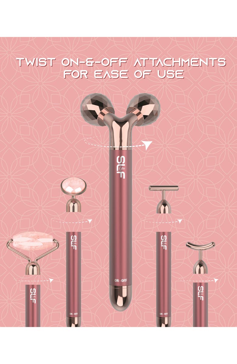 SLF Facial Roller Kit, Alternate, color,