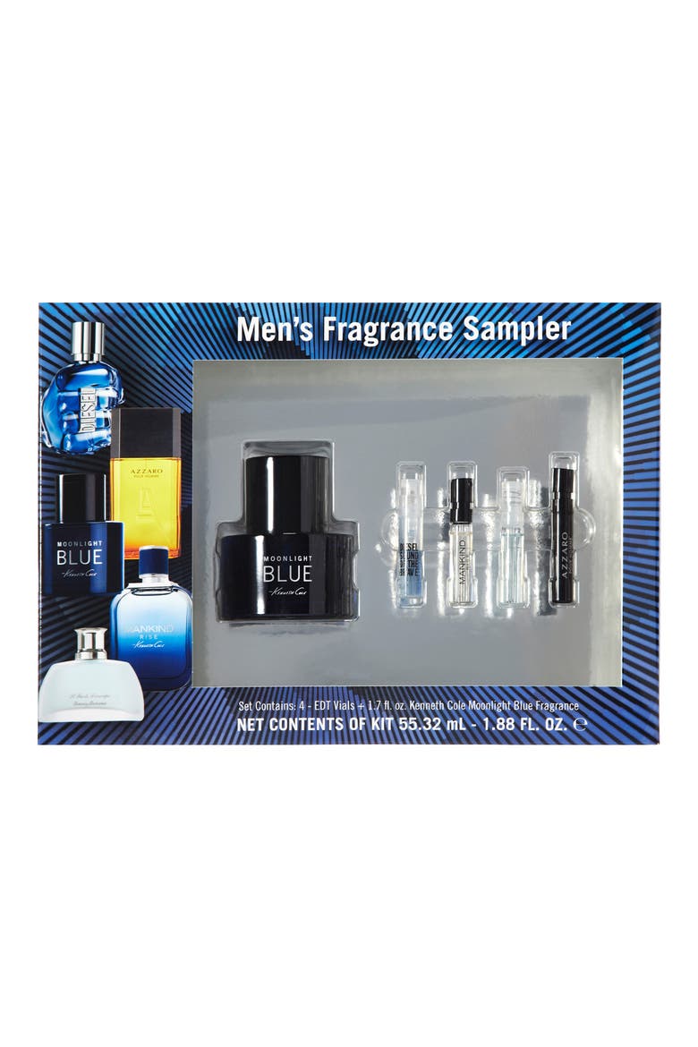 Men's Fragrance Sampler 5-Piece Gift Set, Alternate, color, NO COLOR