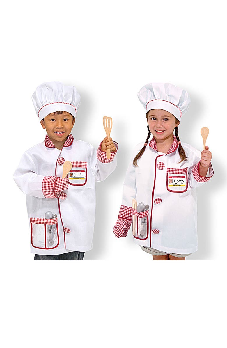 Melissa & Doug Chef Costume, Alternate, color, 