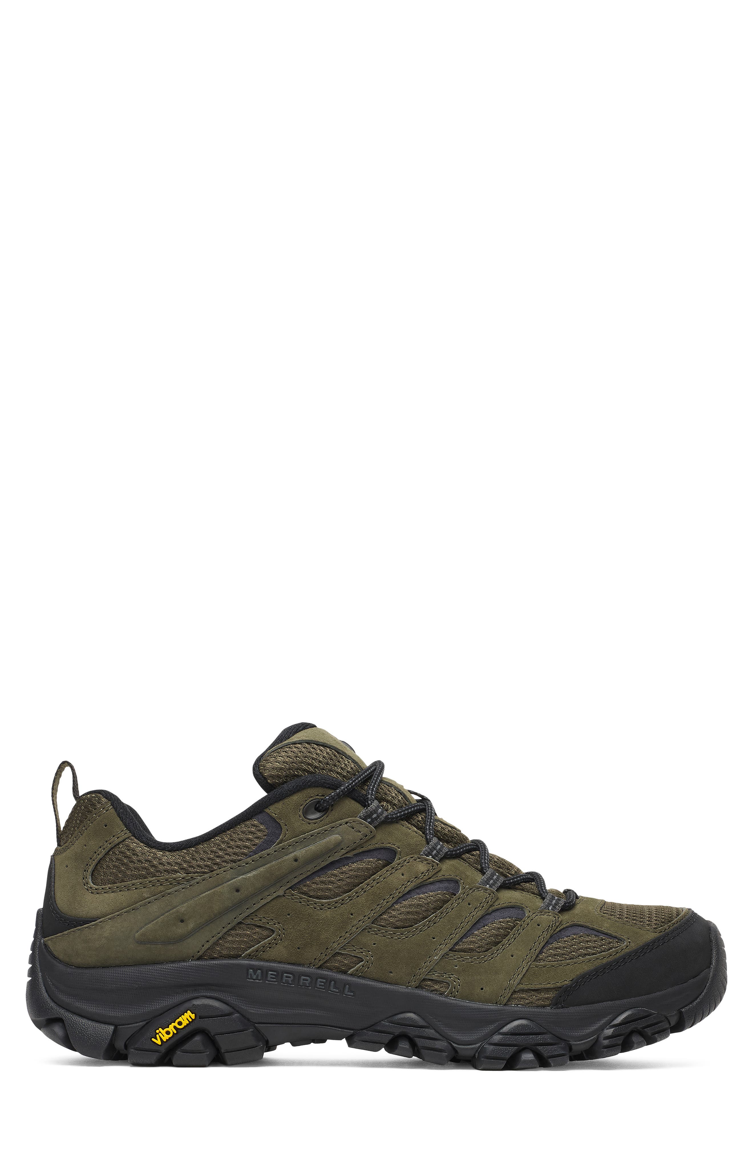 Moab 3 Hiking Shoe, Alternate, color, DARK MOSS