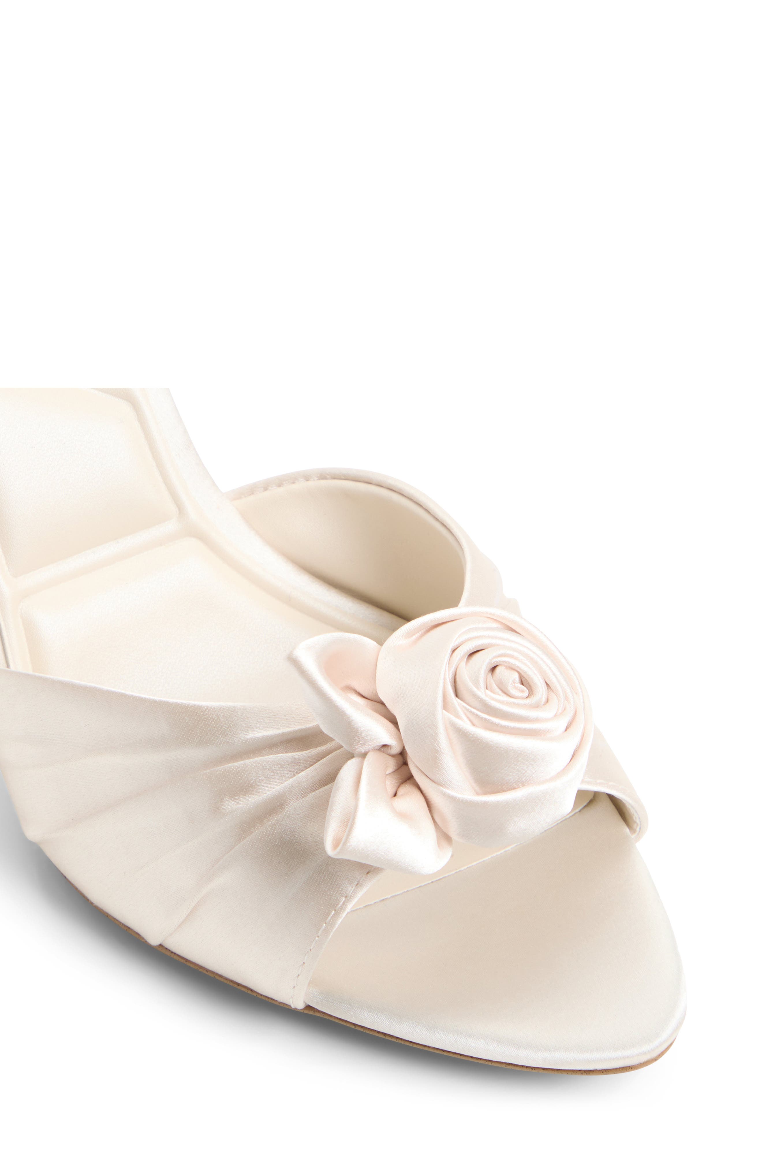 ALDO Rosalina Slide Sandal, Alternate, color, Other White