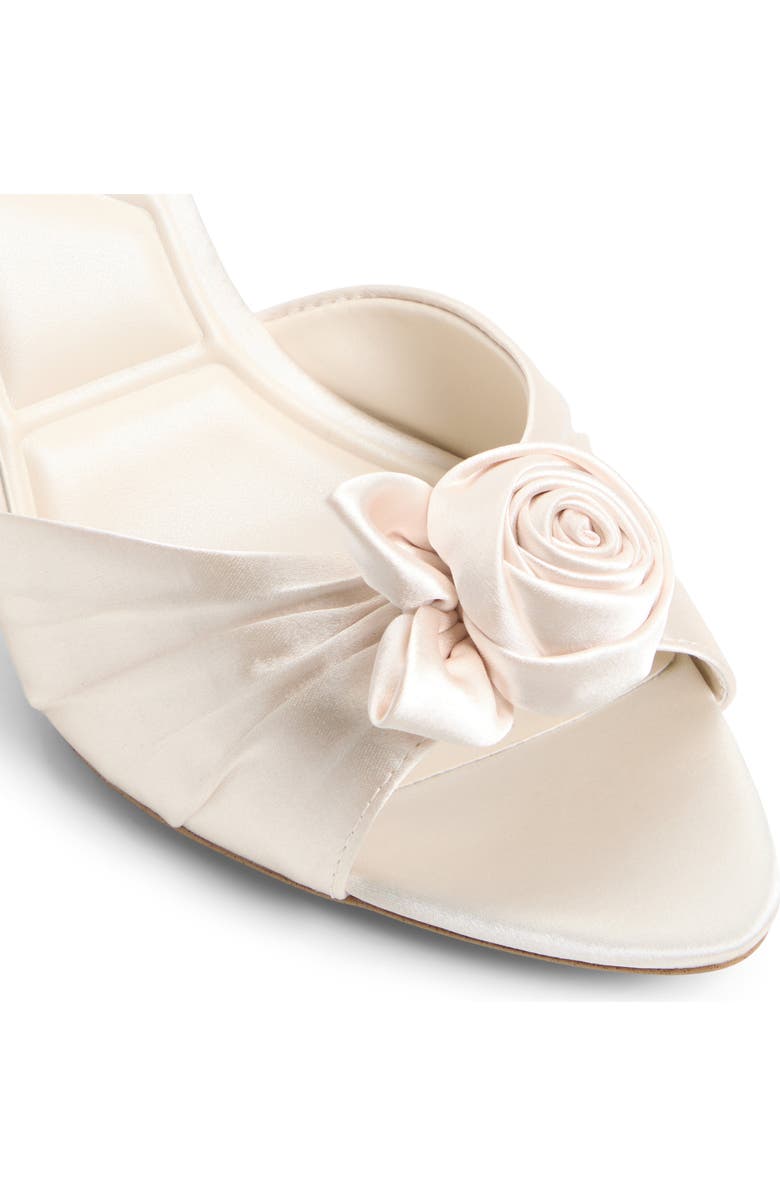 ALDO Rosalina Slide Sandal, Alternate, color, Other White