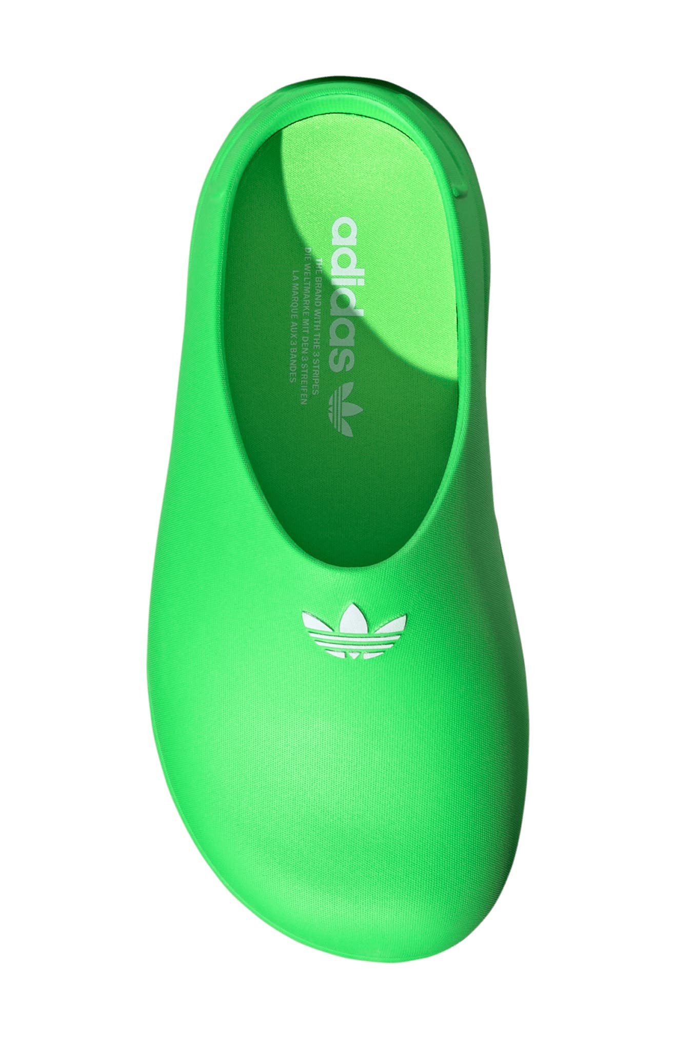 Adifom Stan Smith Platform Mule, Alternate, color, SOLAR/WHITE/SOLAR GREEN