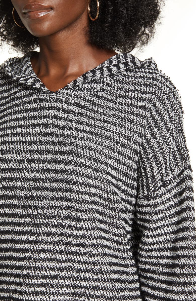 Volcom Broken Letters Hooded Sweater, Alternate, color, 