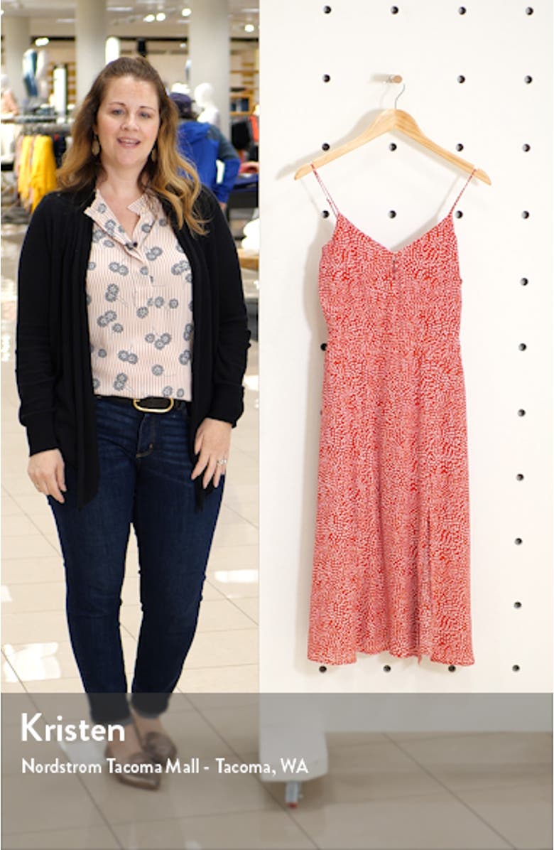 Slit Midi Sundress, sales video thumbnail