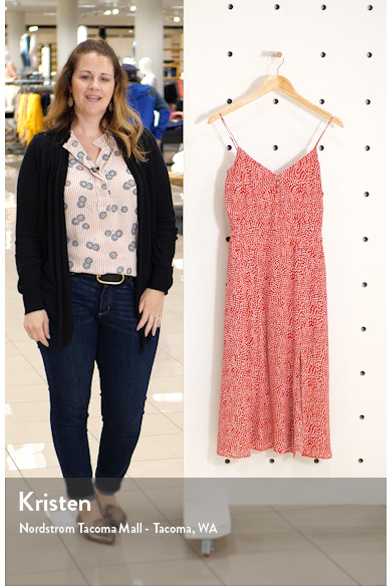 Slit Midi Sundress video