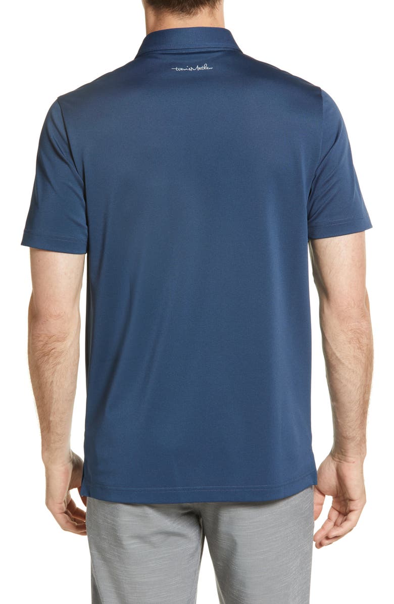 TravisMathew Lake You a Lot Performance Polo, Alternate, color,