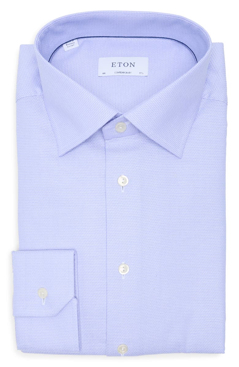 Eton Contemporary Fit Dress Shirt, Alternate, color,