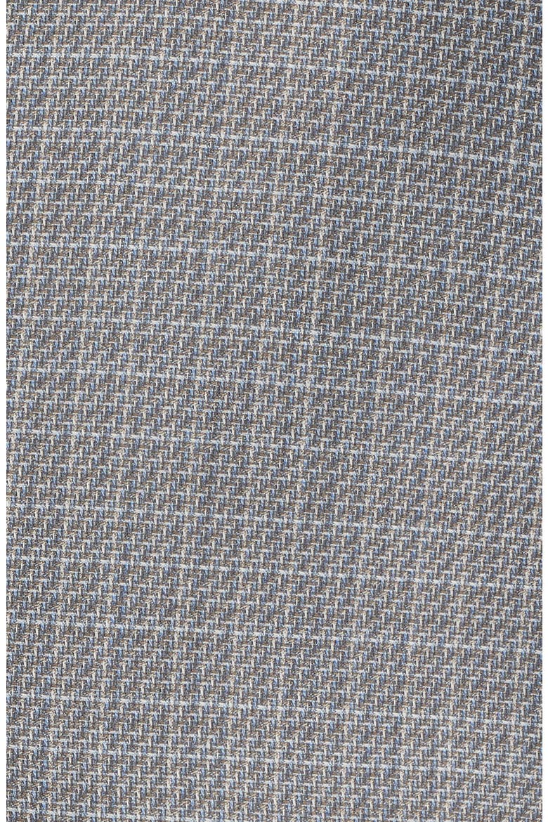 Hutson Slim Fit Grey Mélange Textured Virgin Wool Sport Coat, Alternate, color, GREY/ BEIGE/ KHAKI