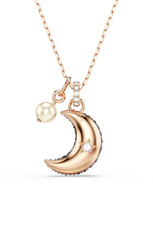 Swarovski Sublima Luna Pendant Necklace