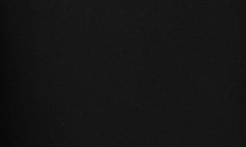 Khaite Micah Satin Trim Crepe Shorts In Black