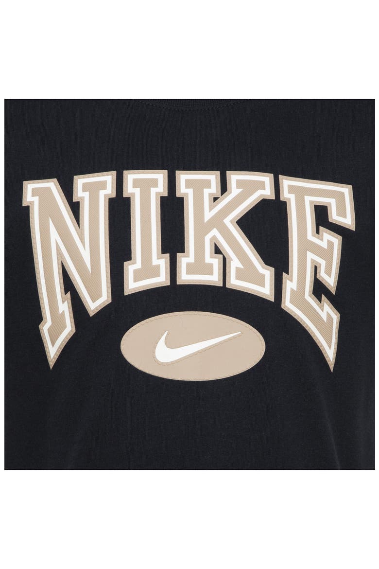 Kids' Game Day Graphic T-Shirt, Alternate, color, BLACK