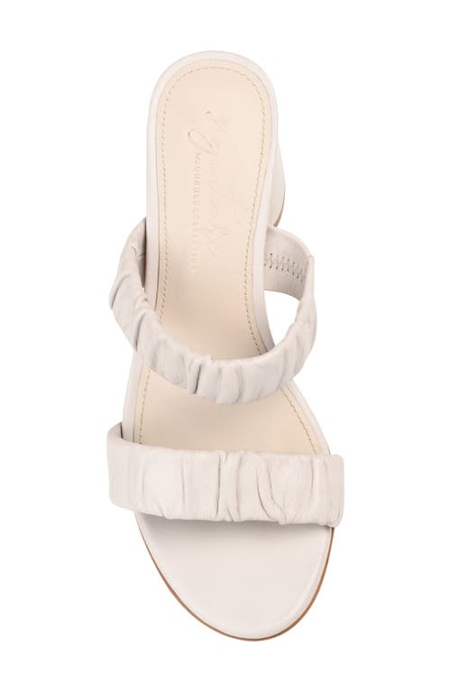 Journee Collection Vidda Sandal In Off White