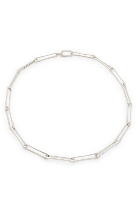 Alta Long Link Necklace