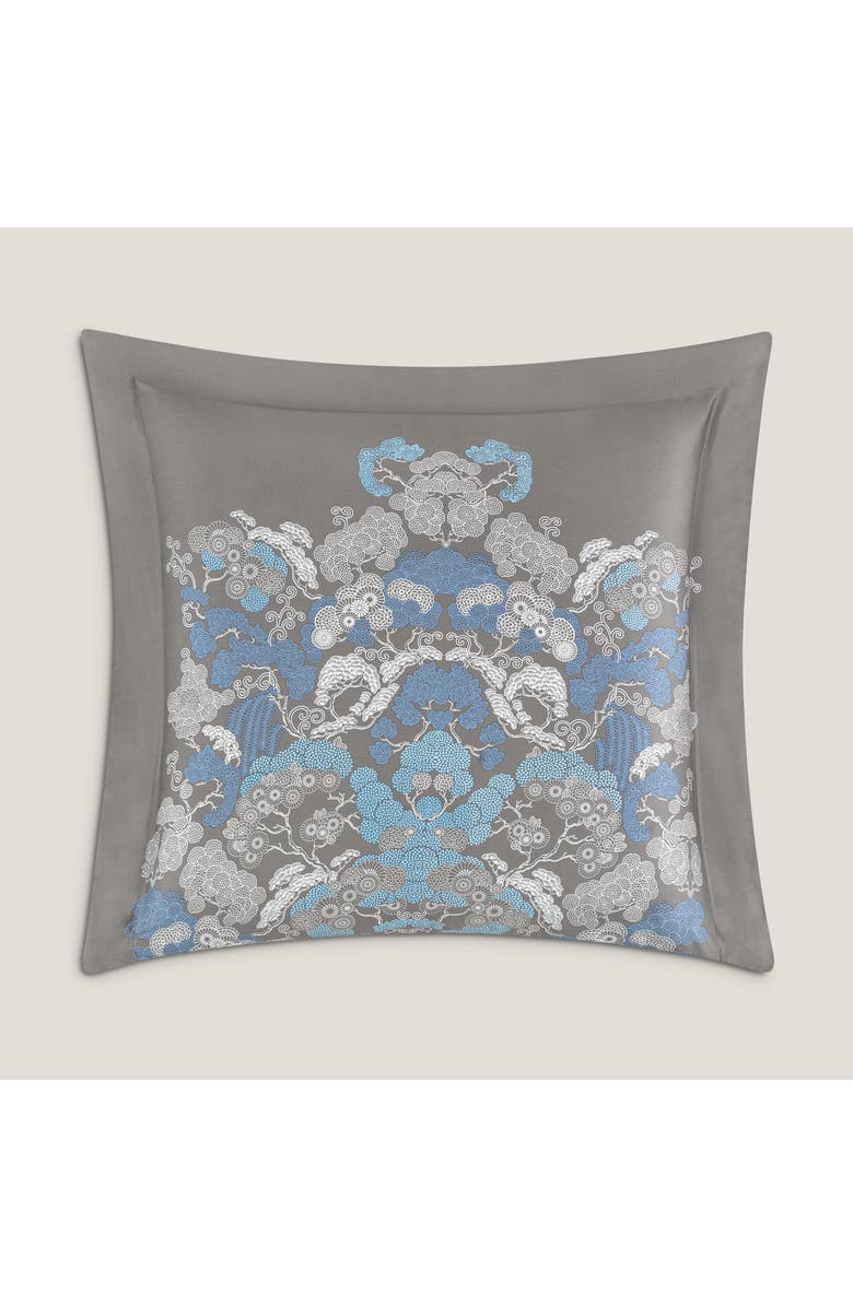 Togas Eriko pillowcase, Alternate, color, Blue