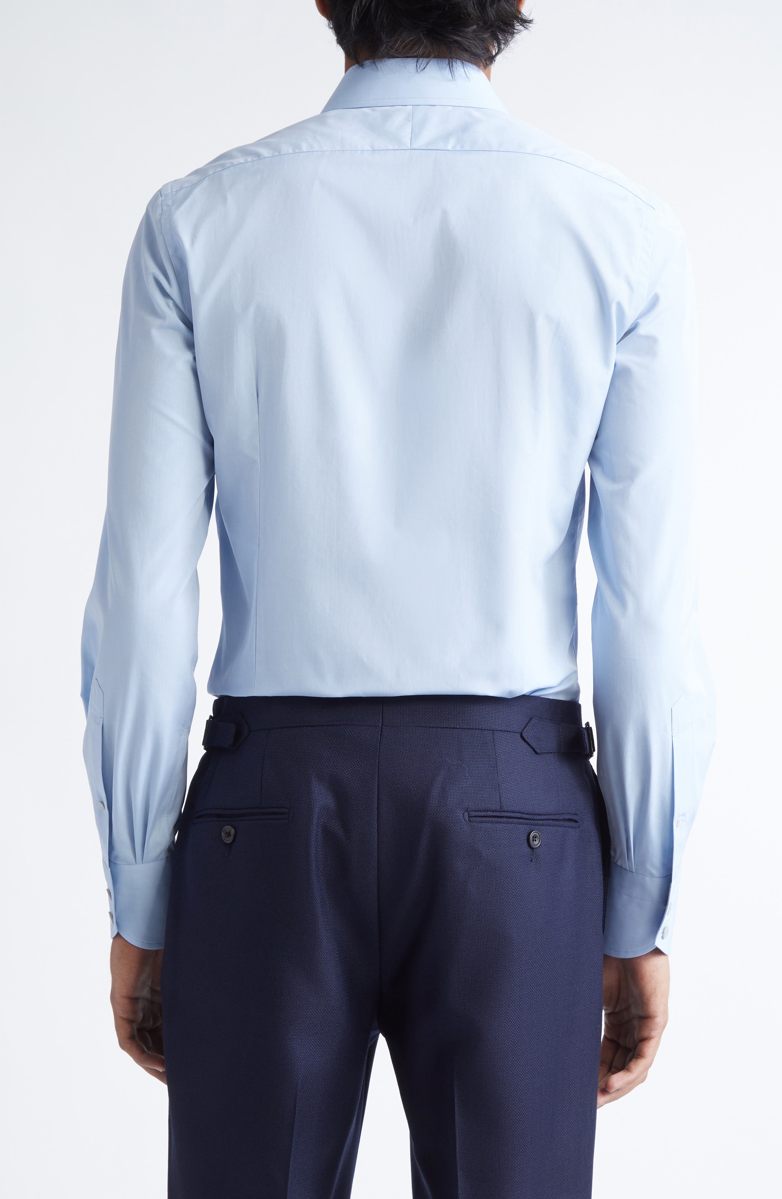 Classic Fit Cotton Button-Up Shirt - image 2