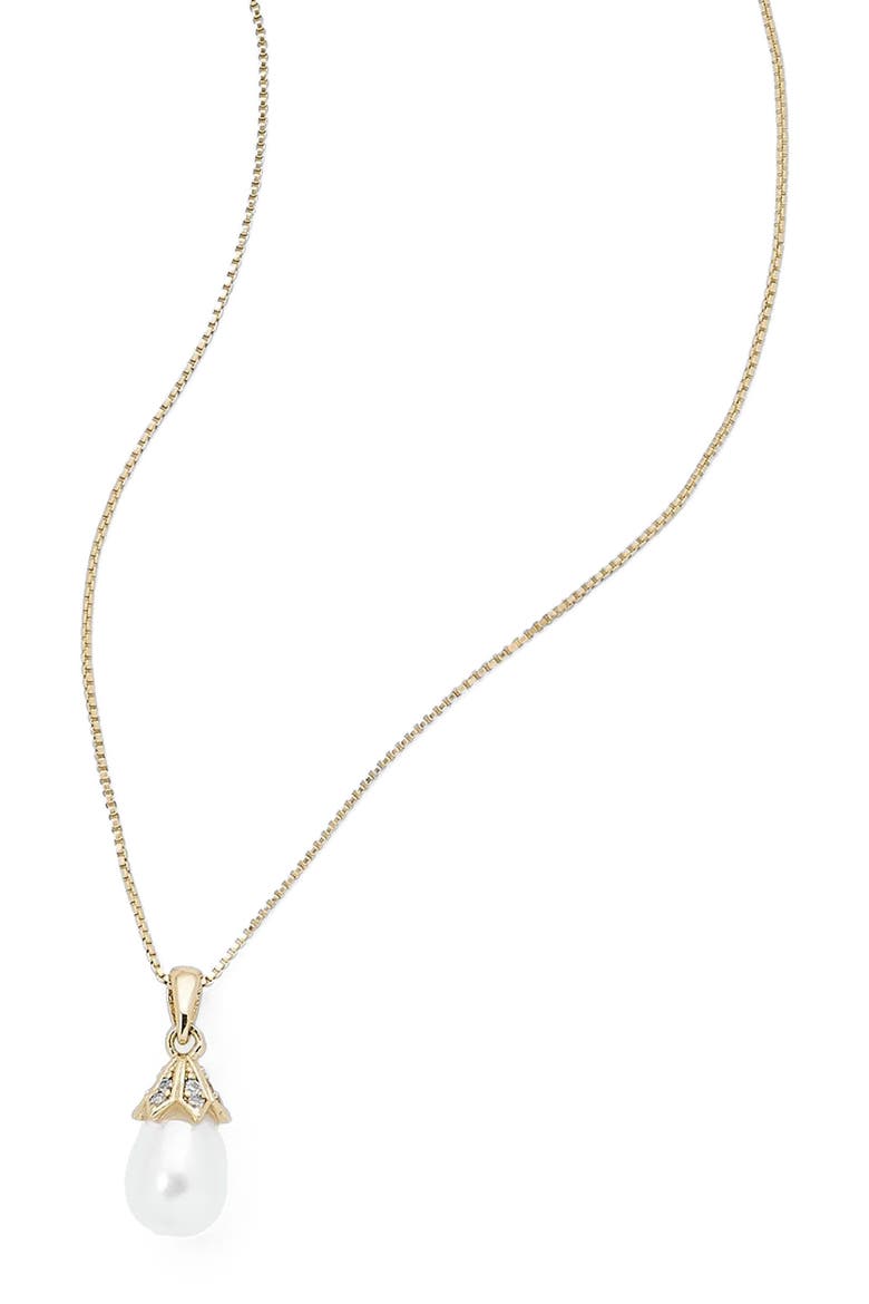 Madeline Pendant, Main, color, Gold