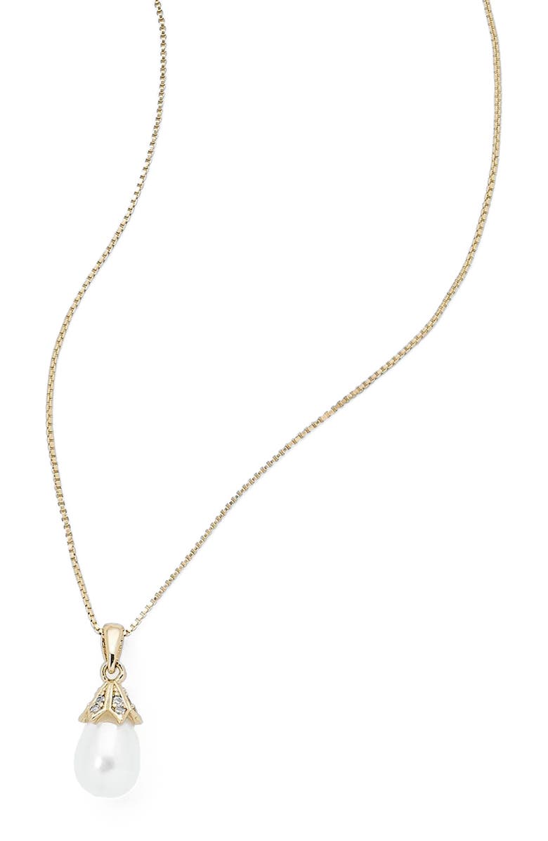 Olive & Piper Madeline Pendant, Main, color, Gold