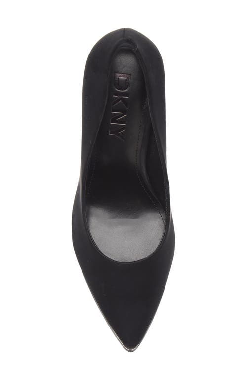 Dkny Peggy Pointed Toe Pump In Black