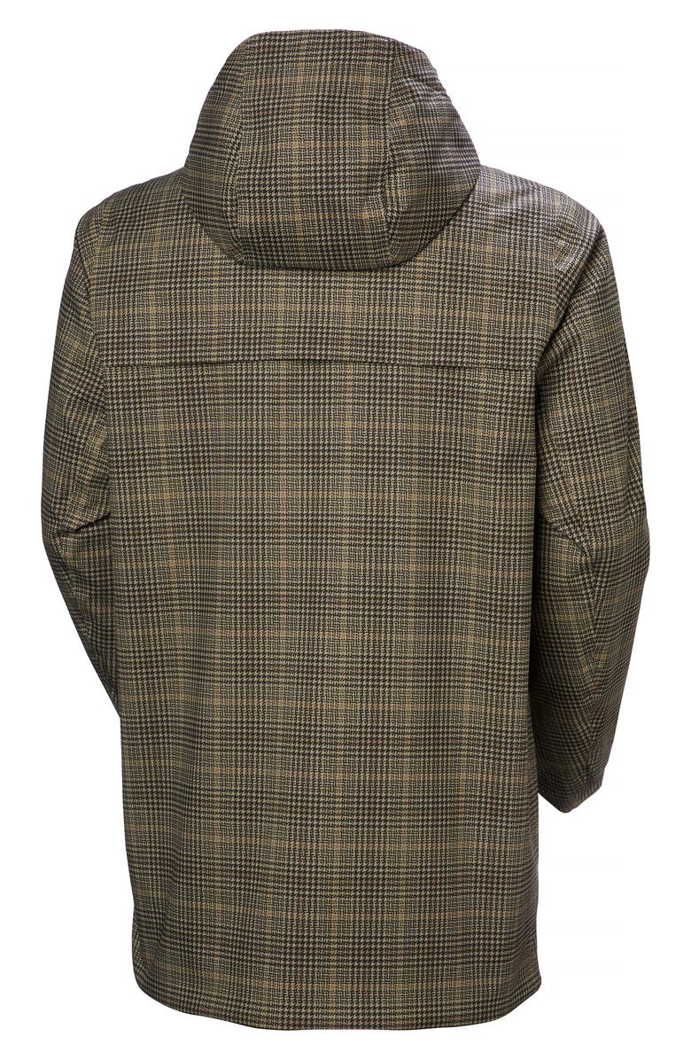 Helly Hansen Frogner Waterproof Hooded Jacket, Alternate, color, Pebble Broxburn