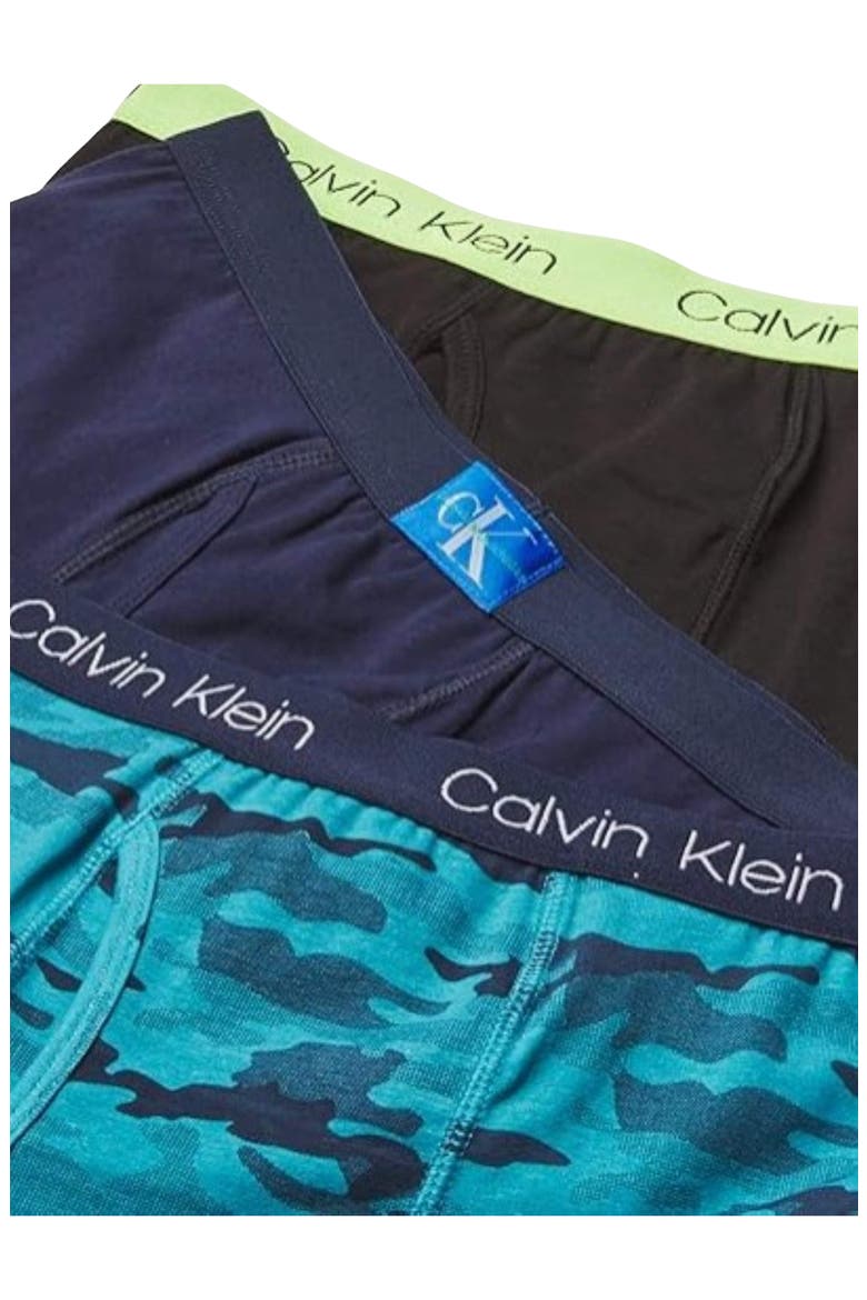 Kids' 6-Pack Assorted Stretch Cotton Boxer Briefs, Alternate, color, BLUE CAMO